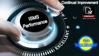 ISO 27001 clause 10.2 - ISMS Continual improvement -ISO 27001 audit checklist | information security