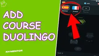 How to Change Course in Duolingo in Android/iPhone || How to Add Course in Duolingo 2024