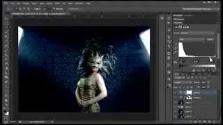 How to Create Beams of Light In Photoshop