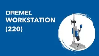 Turn Your Rotary Tool To A Benchtop Drill Press With The Dremel Workstation (220)