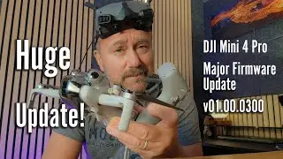 DJI Mini 4 Pro Huge Firmware Update:  How to Update & Use 4 New Functions