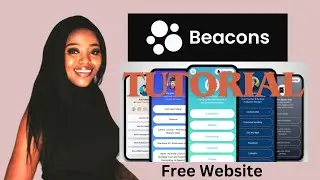 Beacons.ai Tutorial || Design a Free Online Store