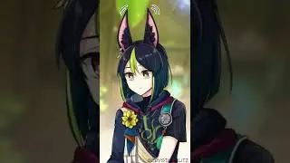 (Genshin Impact Comic Dub) Fluffy Ears