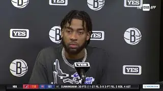 Trendon Watford on the Nets win in Miami