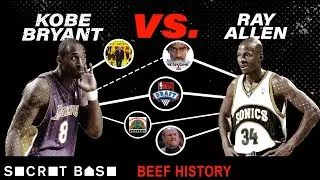 Kobe Bryants beef with Ray Allen was short, but haunted Kobe for years