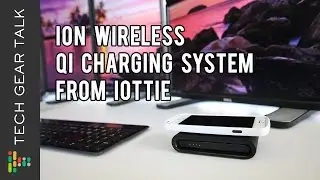 iON Wireless Qi Charging System from iOttie