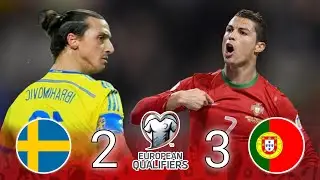 Hattrick Ronaldo - Portugal 3-2 Sweden💥world cup qualifiers | Extended Highlights & Goals 1080P 💥