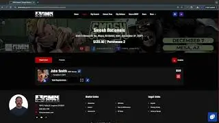 RMN Events Registration Edit