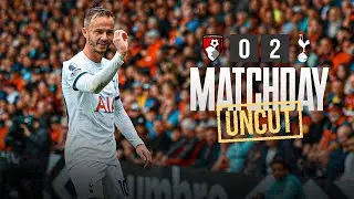 AFC BOURNEMOUTH 0-2 TOTTENHAM HOTSPUR // MATCHDAY UNCUT // BEHIND-THE-SCENES AT BOURNEMOUTH