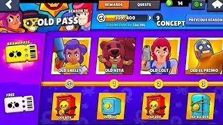 😍WOW! IS OLD BRAWL PASS SEASON 28 ALREADY HERE???🥳/CONCEPT