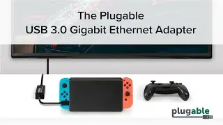 The Plugable USB 3.0 Gigabit Ethernet Adapter