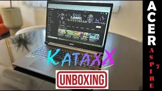ACER Aspire 7  Notebook / Laptop  ꧁UNBOXING꧂