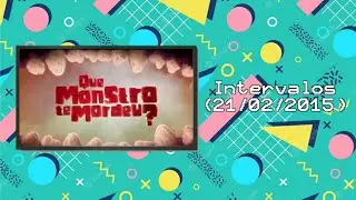 Intervalos Que Monstro Te Mordeu? TV Cultura (21/02/2015)