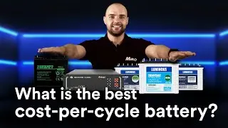 What is the best cost-per-cycle battery available today? | MiRO Distribution