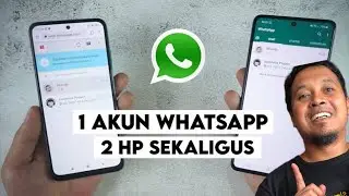 CARA LOGIN 1 AKUN WHATSAPP DI 2 SMARTPHONE YANG BERBEDA