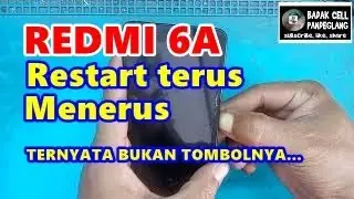 Cara Memperbaiki Xiaomi Redmi 6A Restart Problem