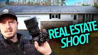 Real Estate Photography and Video Shoot (Behind the Scenes)