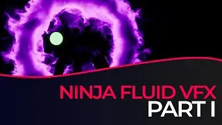 Fluid Ninja VFX 1.6 Plugin Time-lapse Ep.1 - Unreal Engine 5
