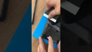 Xiaomi 14 Pro Applying UV Screen Protector Easy at Home 