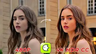 Blurrr App 4K Quality - Easy 4K HDR CC Quality Video