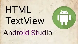 How to Implement HTML TextView In Android Studio||HTML textview||Busy Coder||2020