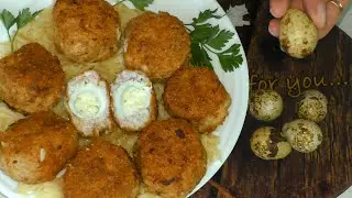 You haven't eaten such cutlets yet!Cutlets in a new way!SUPER RECIPE!Cutlets with stuffing😊