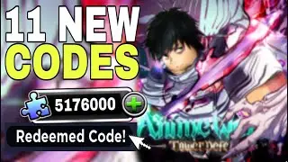 *NEW* ALL ANIME WORLD TOWER DEFENSE CODES 2023 NOVEMBER | ANIME WORLD TOWER DEFENSE CODES