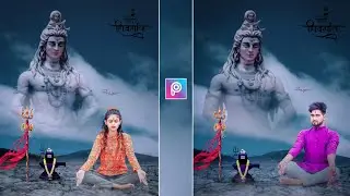 Mahashivratri photo editing 2022 | Shivratri special photo editing | Maha shivratri photo editing