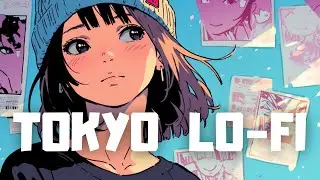 𝐏𝐥𝐚𝐲𝐥𝐢𝐬𝐭 80's Tokyo Girl Lo-fi Chill Hiphop🍃 / 1hour Lofi hiphop mix ( Chill & Study )