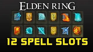 ELDEN RING: How To Get 12 Spell Slots! (All Memory Stone Locations)