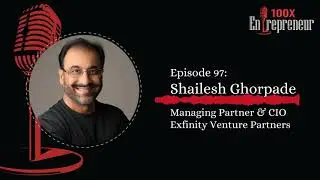 Shailesh Ghorpade on Exfinity's journey to partner with the best SaaS startups of India