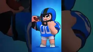 Купил скин Полузащитник Булл #brawlstars #булл #shorts