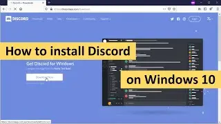 How to Install Discord on Windows 10