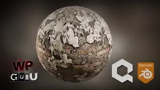 Using Quixel Materials with Displacement in Blender