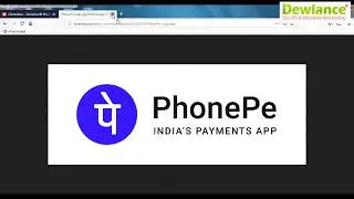 How to Pay via PhonePe to Dewlance Hosting?