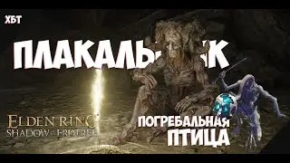 ПОГРЕБАЛЬНАЯ ПТИЦА И ПЛАКАЛЬЩИК - ЗАПИСЬ СО СТРИМА ELDEN RING SHADOW OF THE ERDTREE