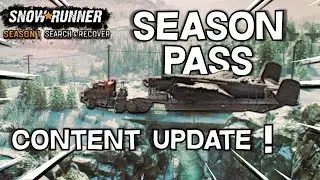 Snowrunner First Season Pass Content Update