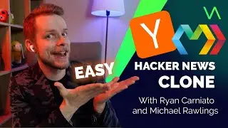 Make a HackerNews clone using Marko js framework - with Ryan Carniato and Michael Rawlings