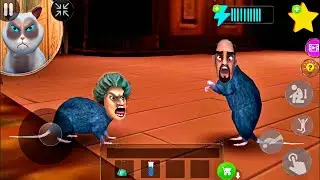 ИГРАЮ СТРАШНЫЙ СОСЕД КРЫСА - Scary Neighbor 3D новый дом соседа