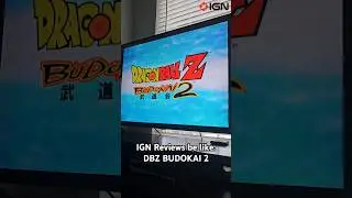 IGN Reviews be like... | DBZ BUDOKAI 2