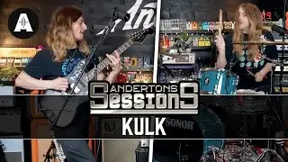 Kulk - A Heavy Sigh & Beyond Gone | Andertons Sessions