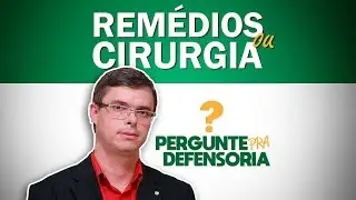 Preciso de remédio ou cirurgia urgente, a Defensoria pode me ajudar?