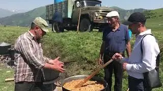 Традиционное Дидойское блюдо «БАХЪУХЪ» «Бакук» | Цунтинский район