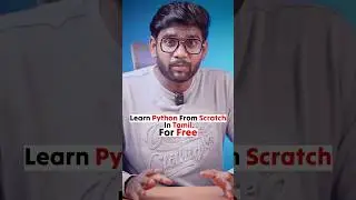 Learn Python For Free in தமிழ் 🔥