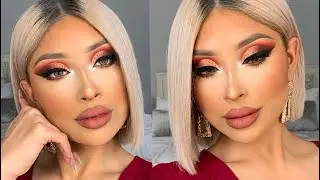 FALL GLAM MAKEUP TUTORIAL