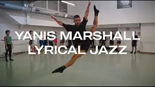 YANIS MARSHALL LYRICAL JAZZ CLASS PARIS "BITTER SWEET SYMPHONY" THE VERVE.