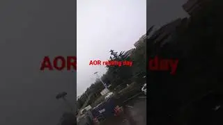 AOR raining day train travel