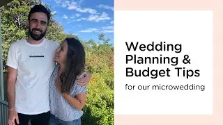 PLANNING A SMALL WEDDING + budget saving tips 👰🏻