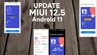 MIUI 12.5 Update, Redmi K20 Pro, Android 11, Redmi Note 8, Mi 10i MIUI 12.5, Note 9 Pro MIUI 12.5