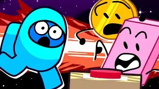 If Among Us Was a BFDI Challenge